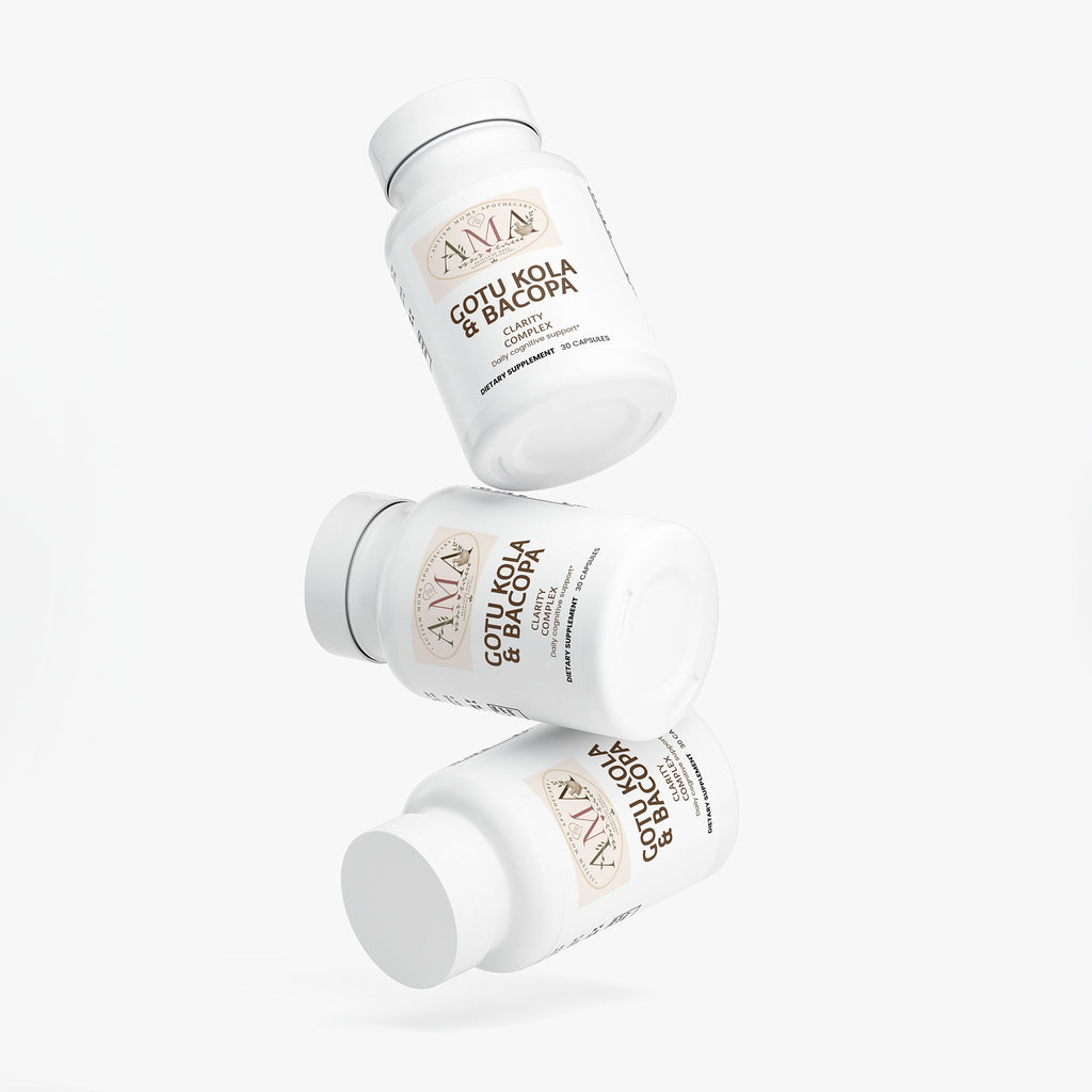 Gotu Kola & Bacopa Clarity Complex