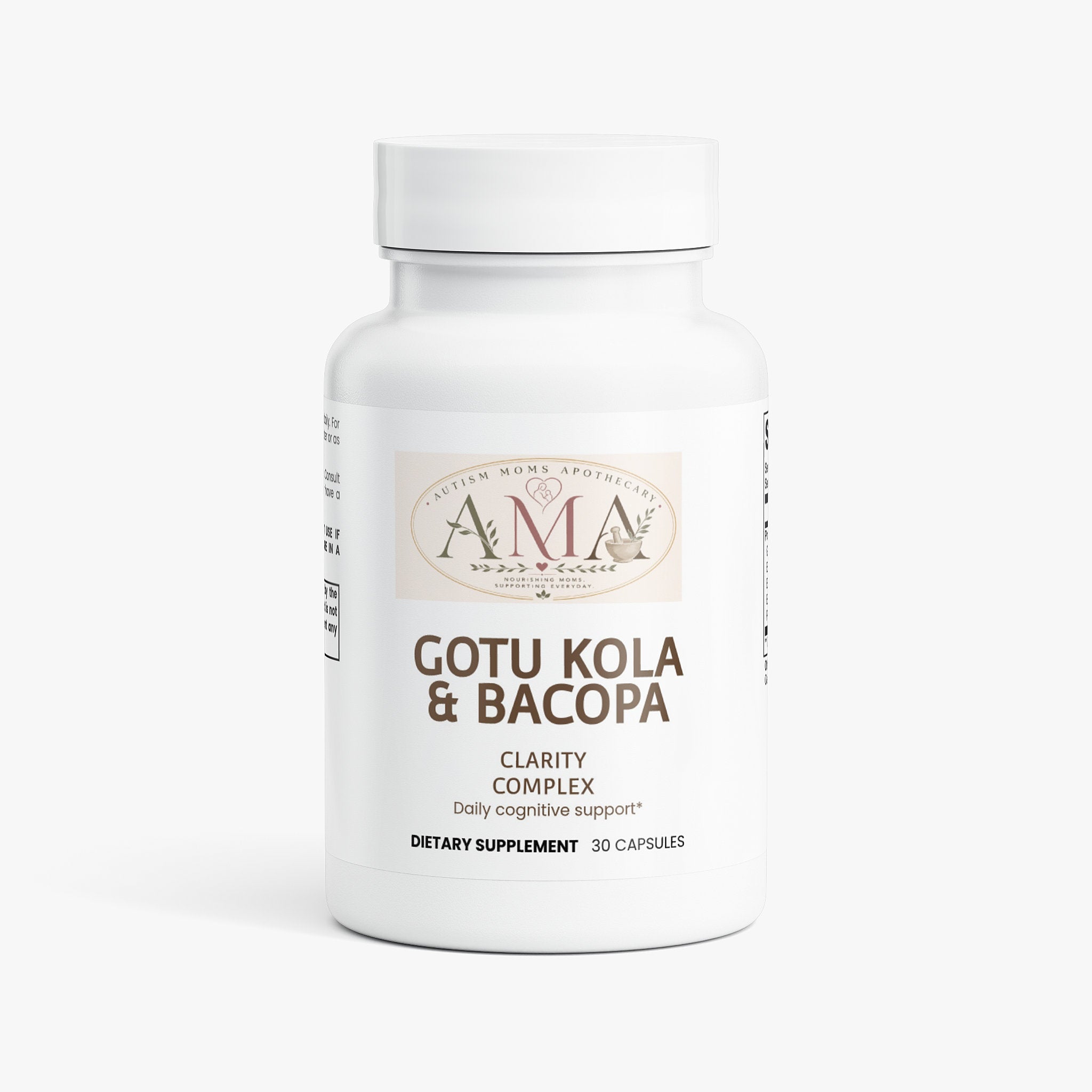 Gotu Kola & Bacopa Clarity Complex