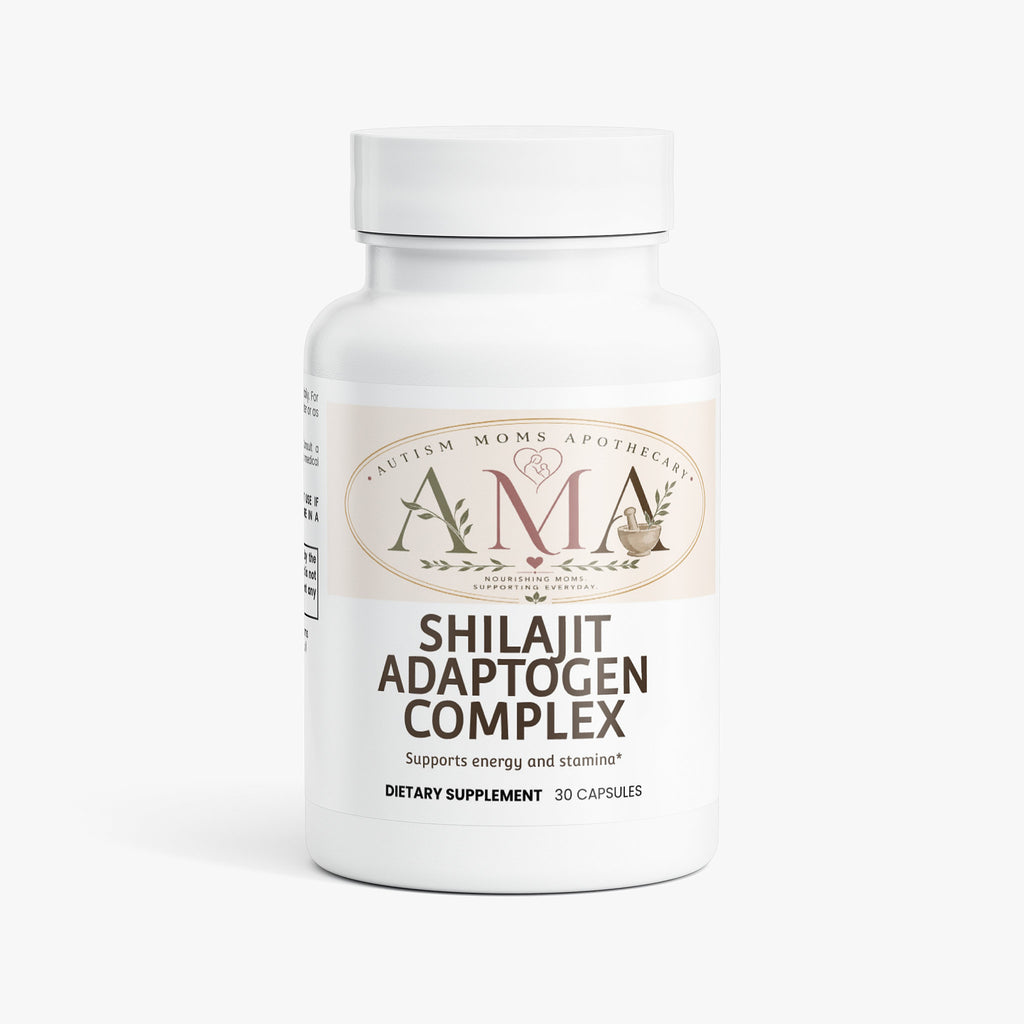 Shilajit Adaptogen Complex