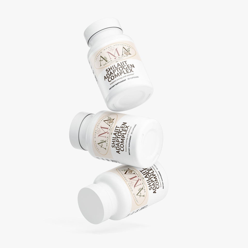 Shilajit Adaptogen Complex