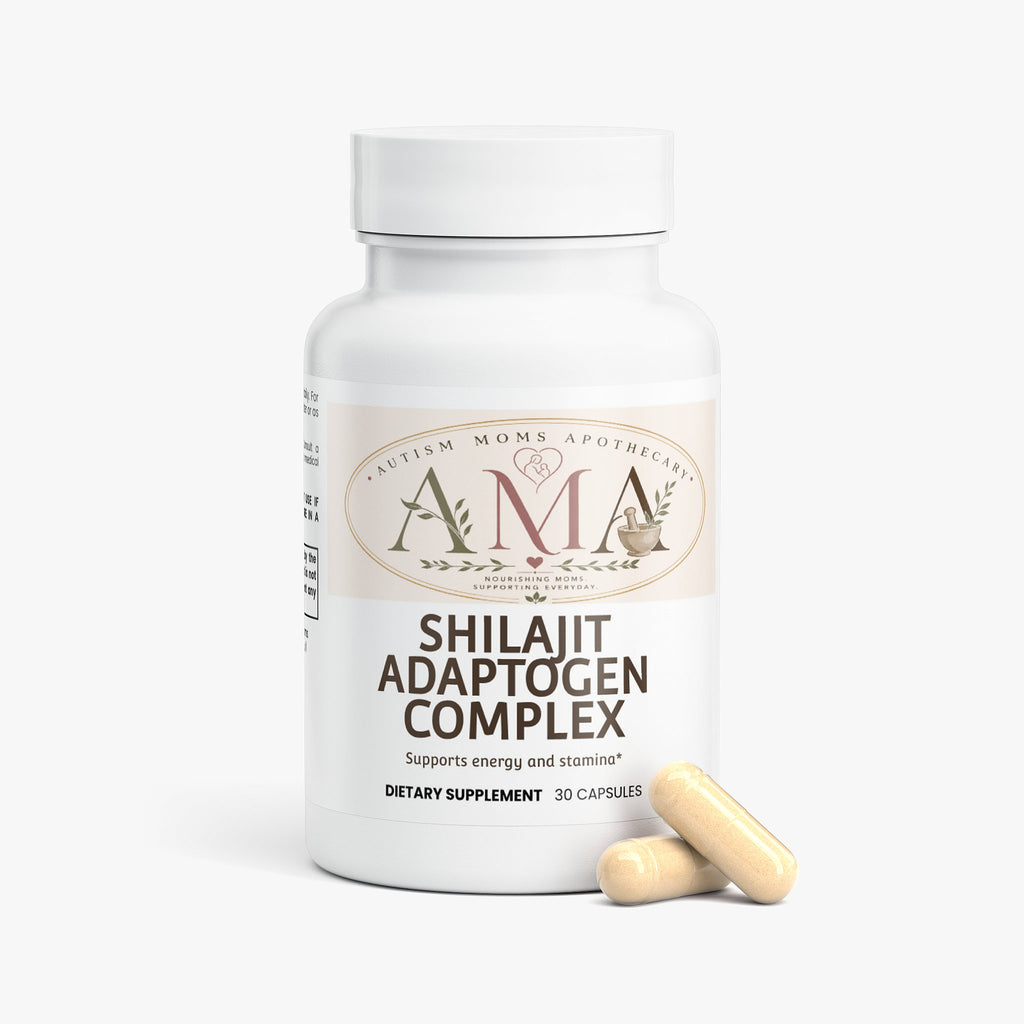 Shilajit Adaptogen Complex