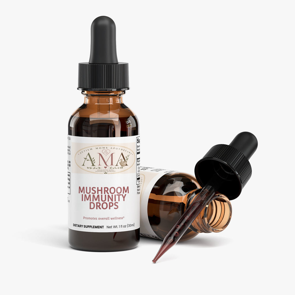 Mushroom Immunity Drops
