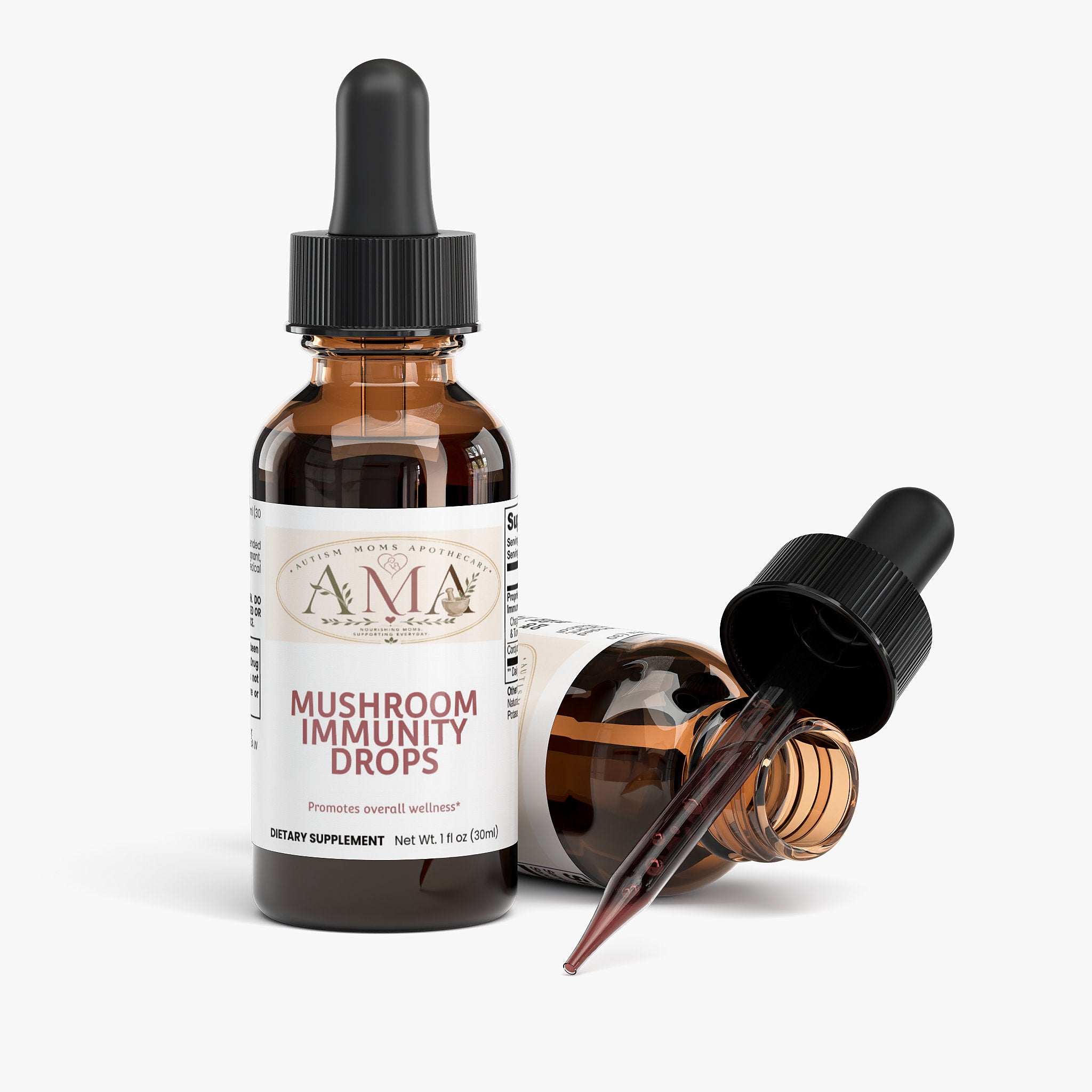 Mushroom Immunity Drops