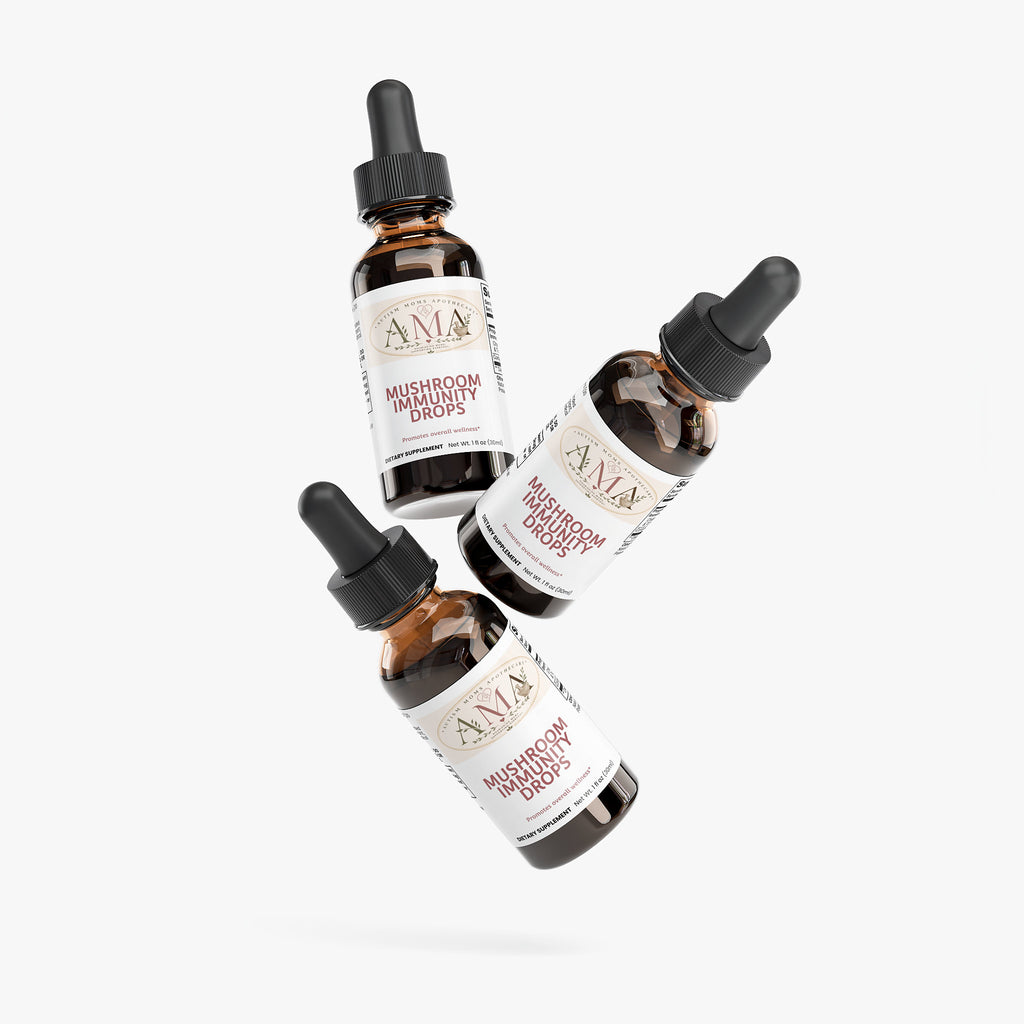 Mushroom Immunity Drops