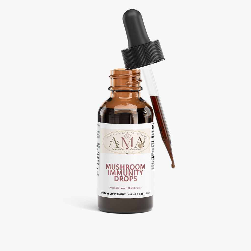 Mushroom Immunity Drops