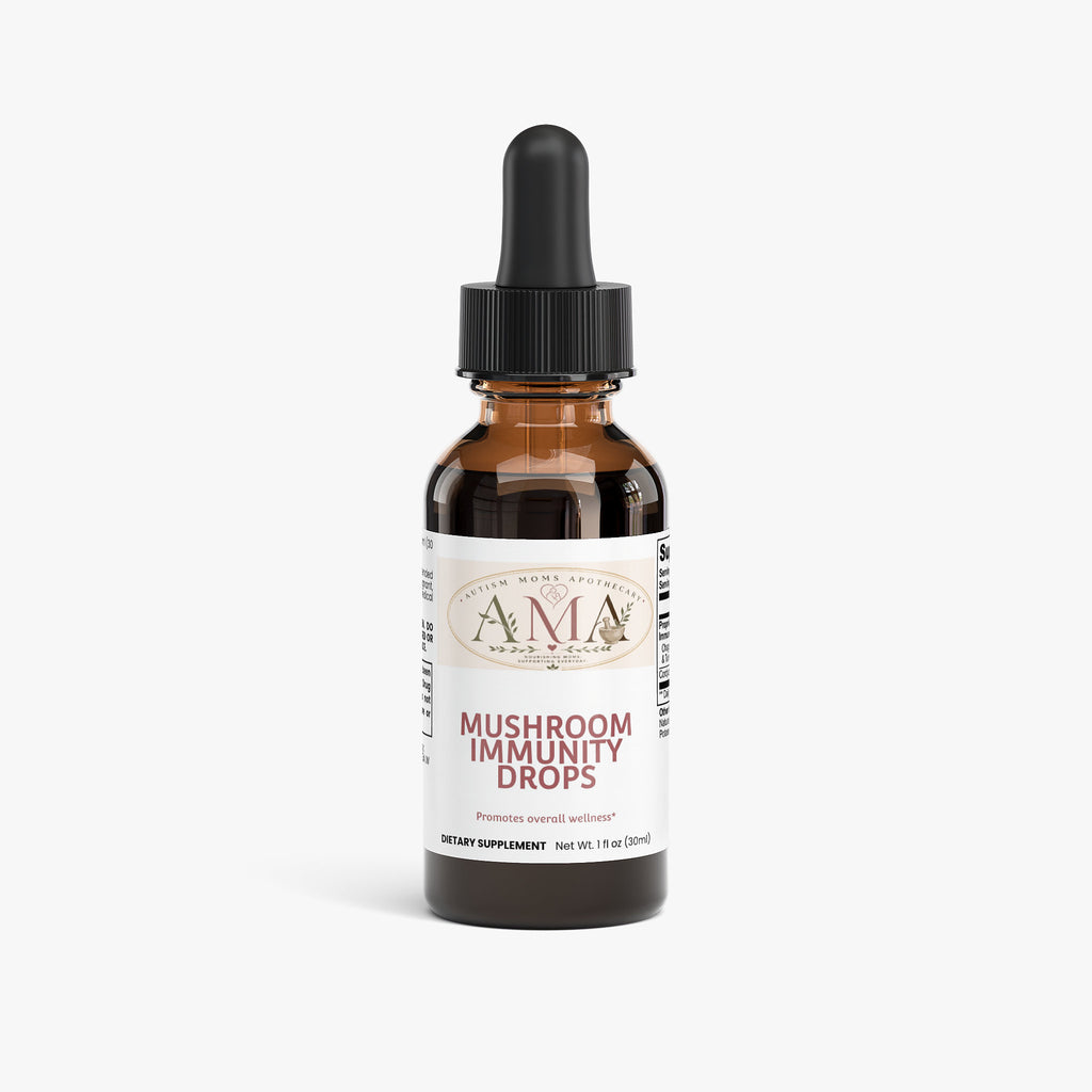 Mushroom Immunity Drops