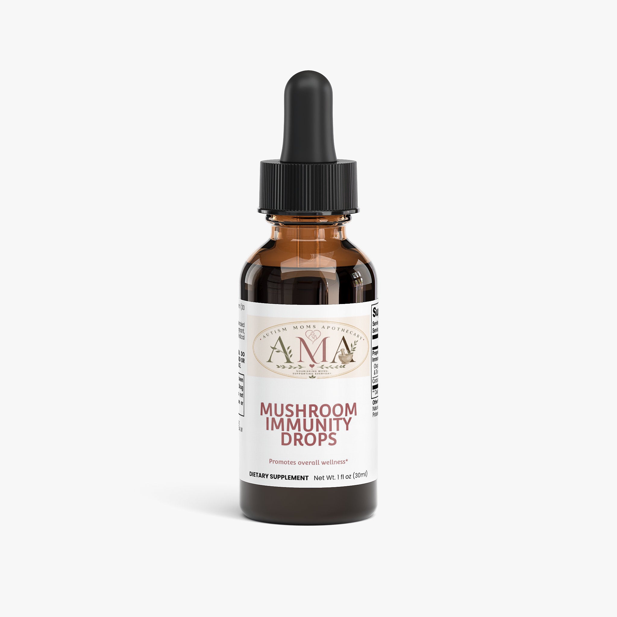 Mushroom Immunity Drops