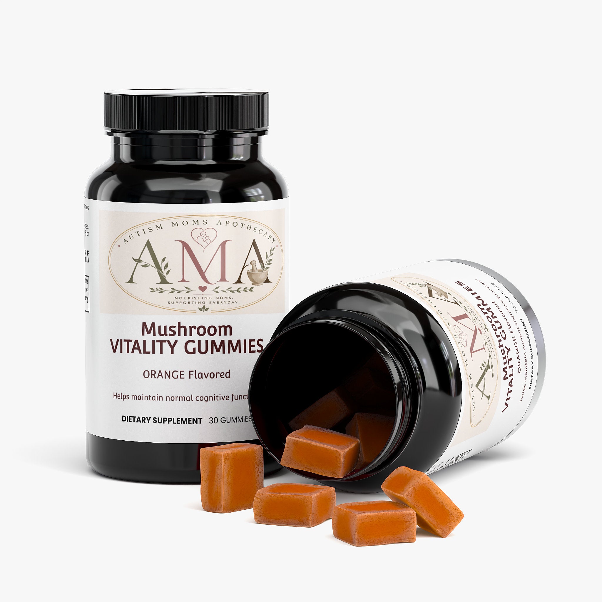 Mushroom Vitality Gummies
