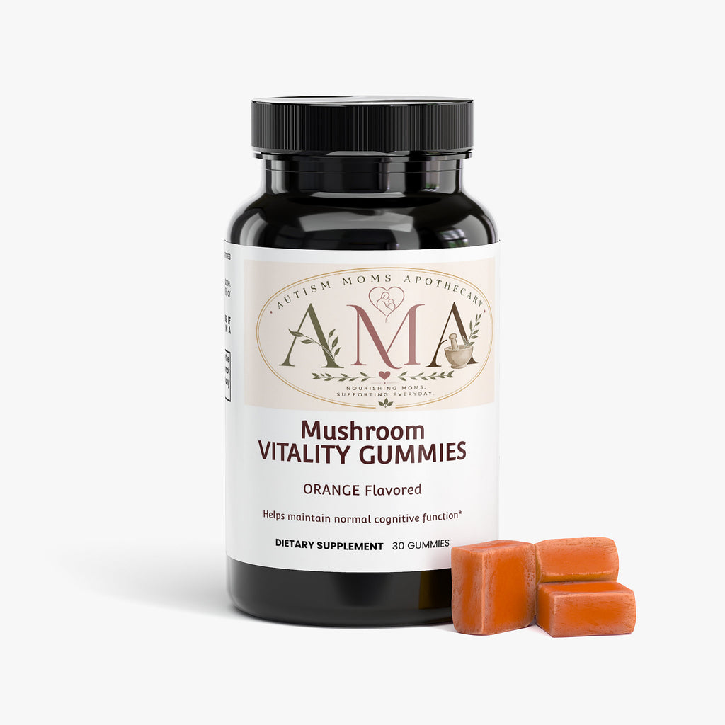 Mushroom Vitality Gummies