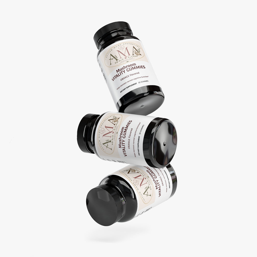 Mushroom Vitality Gummies