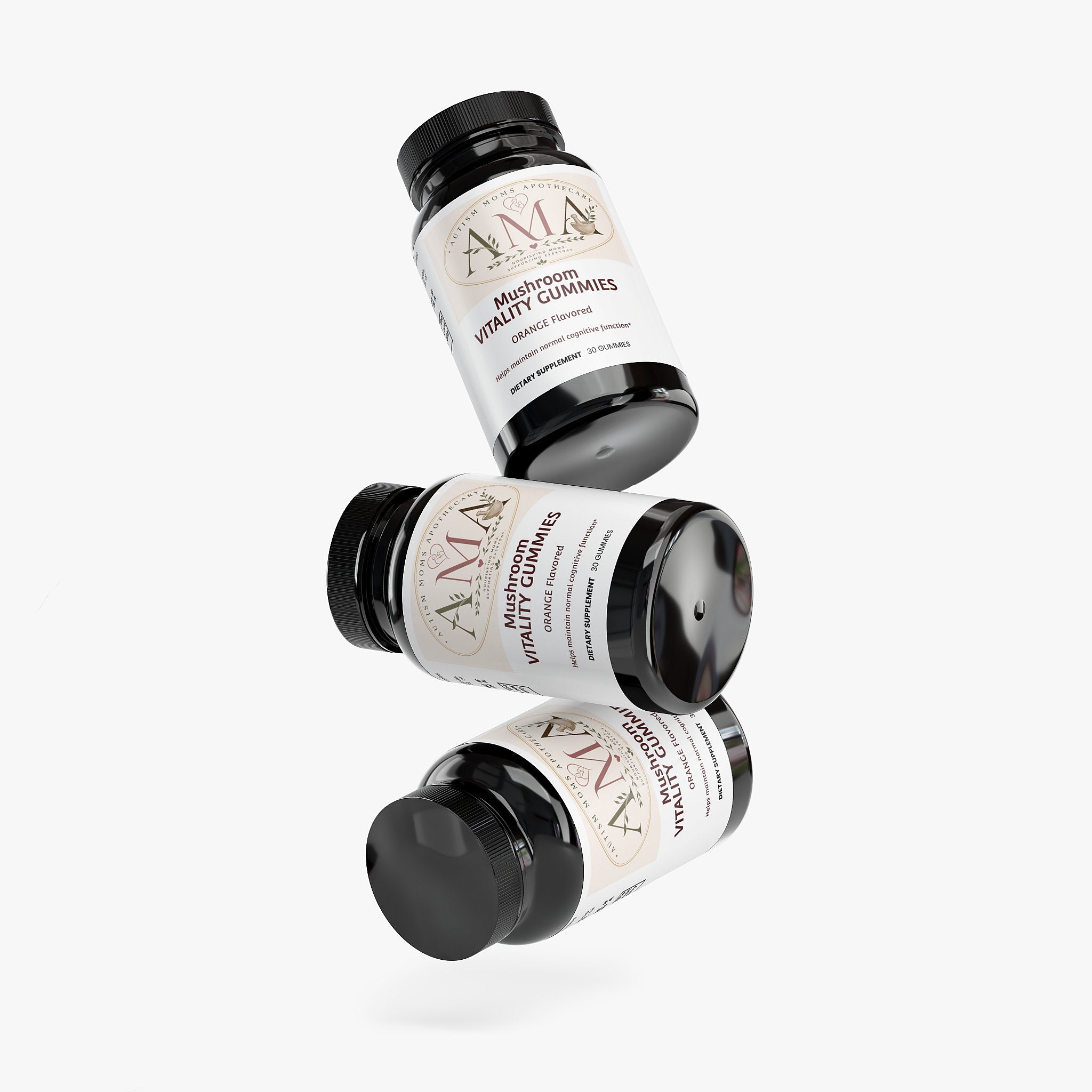 Mushroom Vitality Gummies