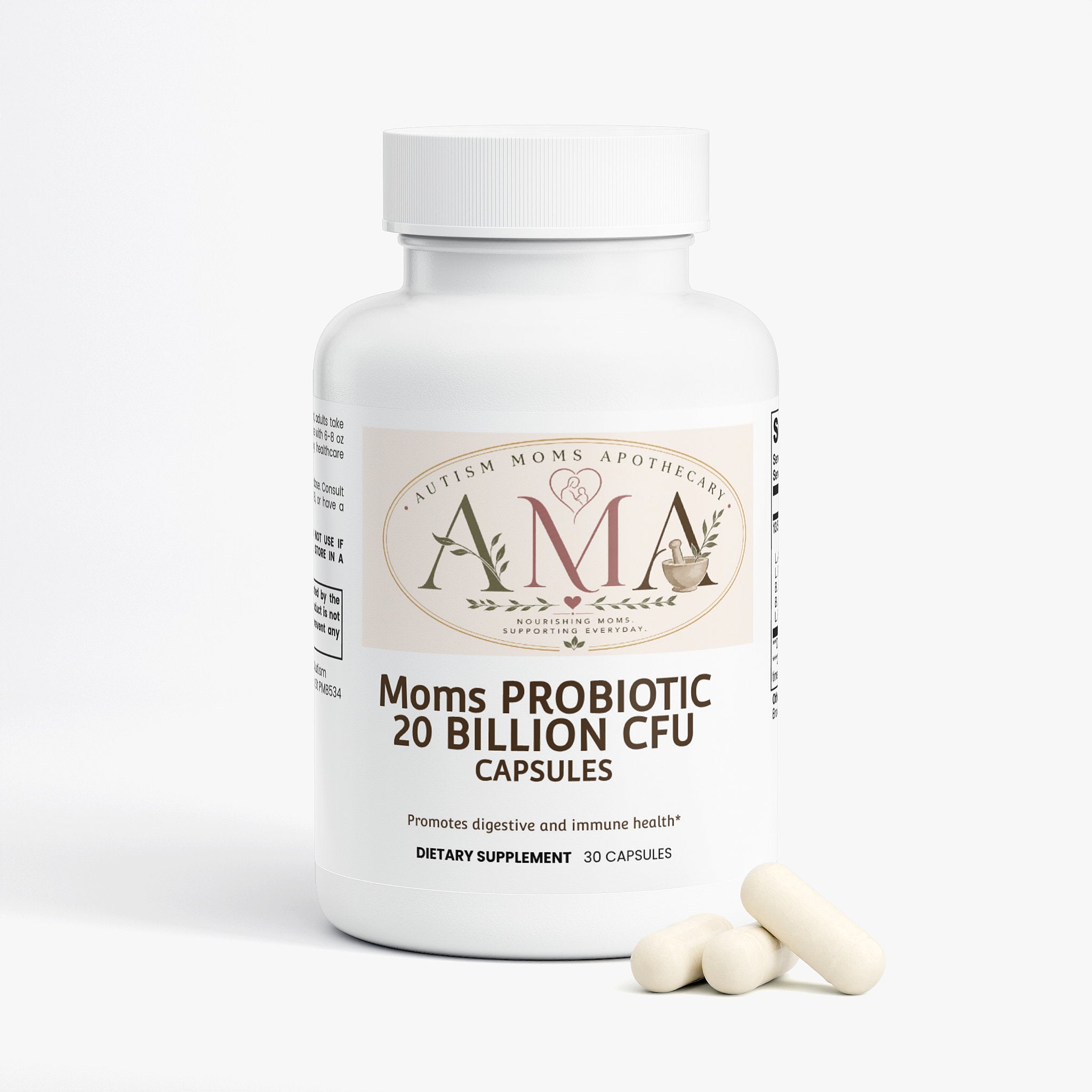 Moms Probiotic 20 Billion CFU