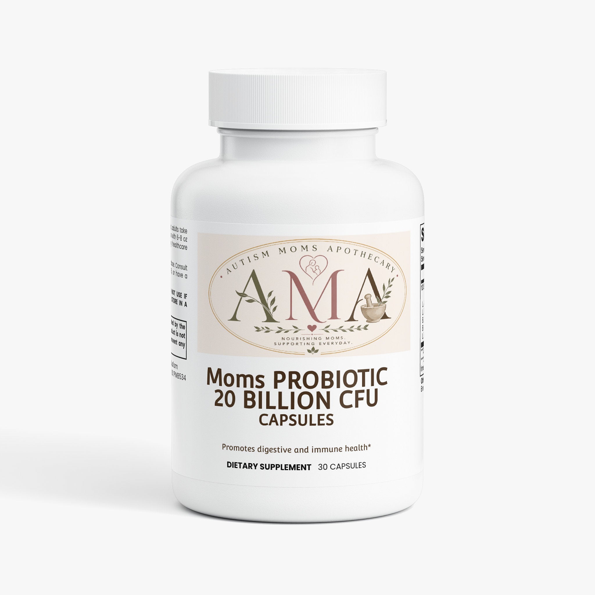 Moms Probiotic 20 Billion CFU