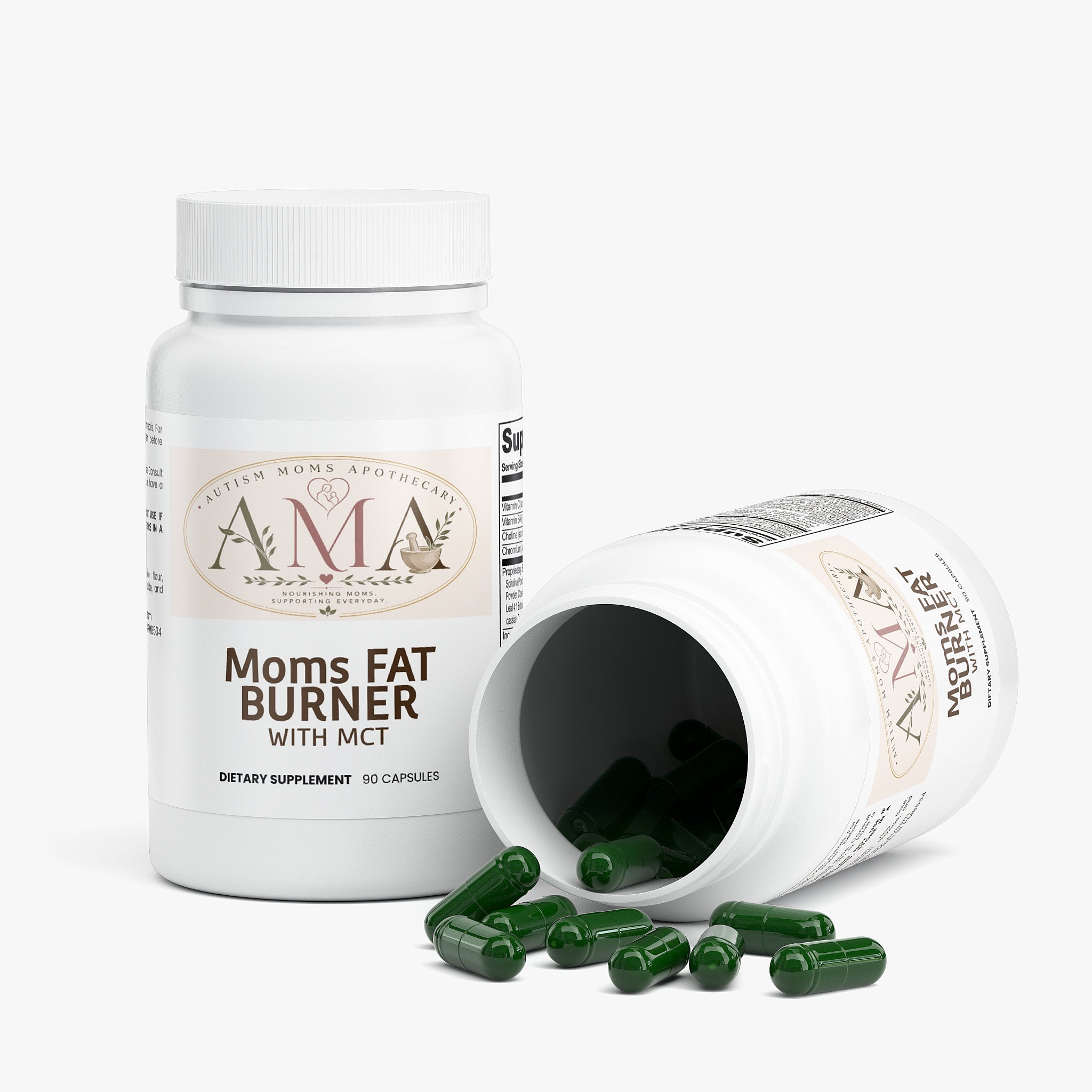 Moms Fat Burner with MCT