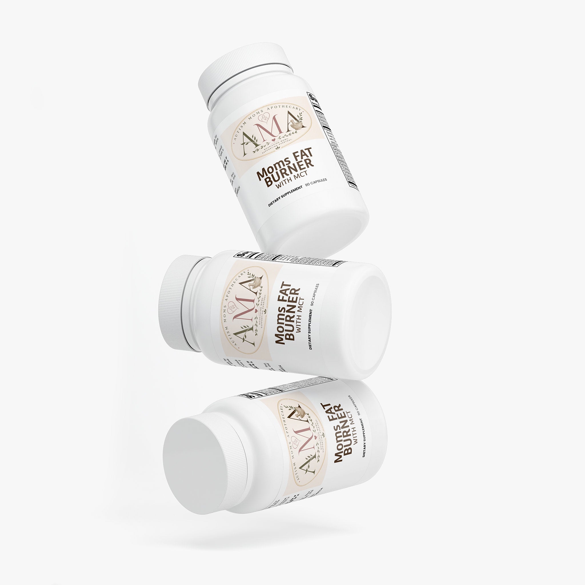 Moms Fat Burner with MCT
