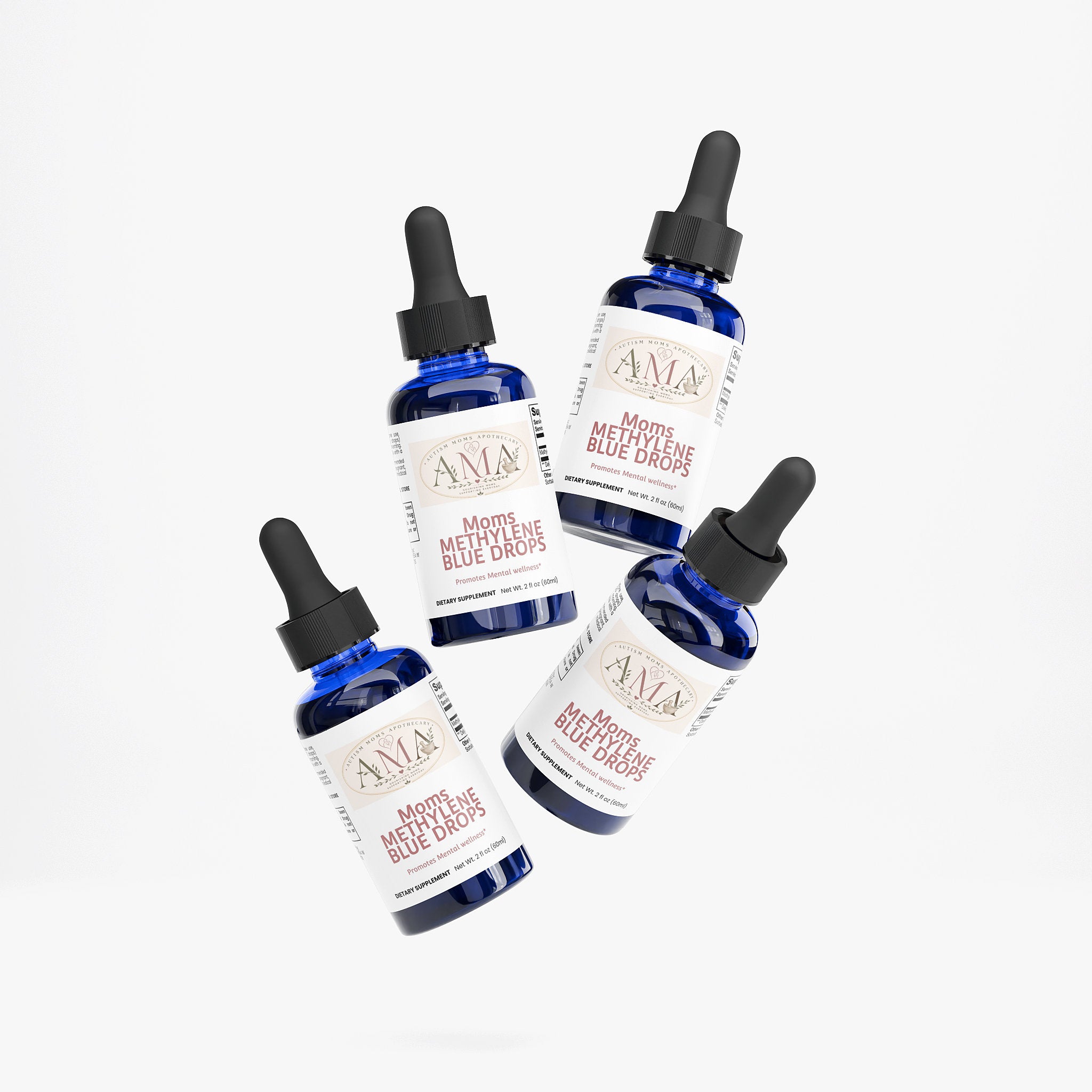 Moms Methylene Blue Drops