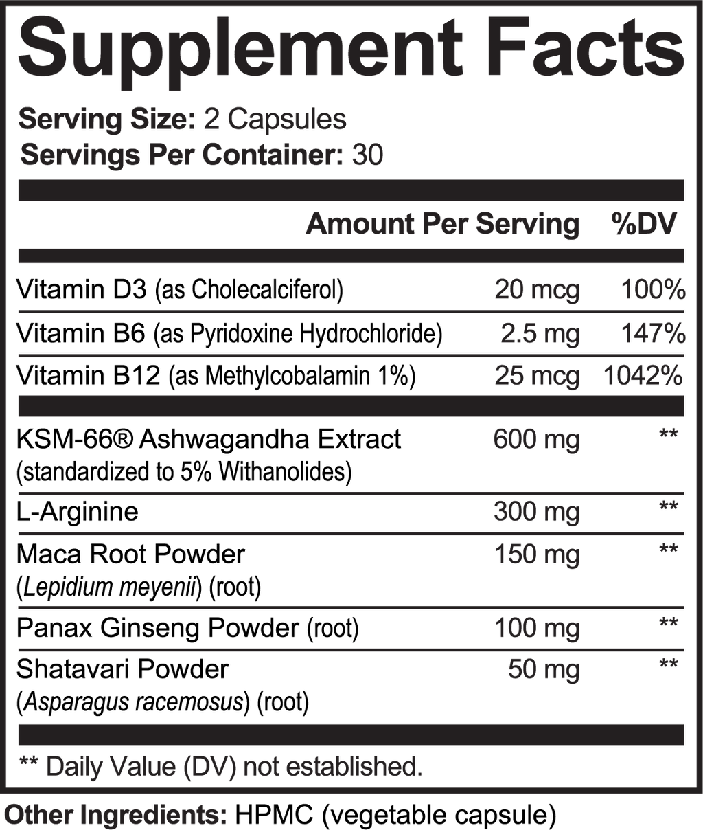Moms Ashwagandha Plus