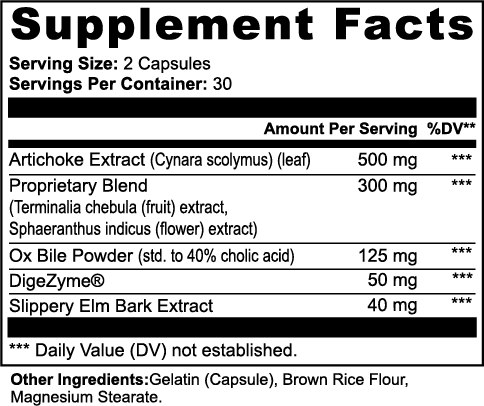 Ox Bile Digestive Support