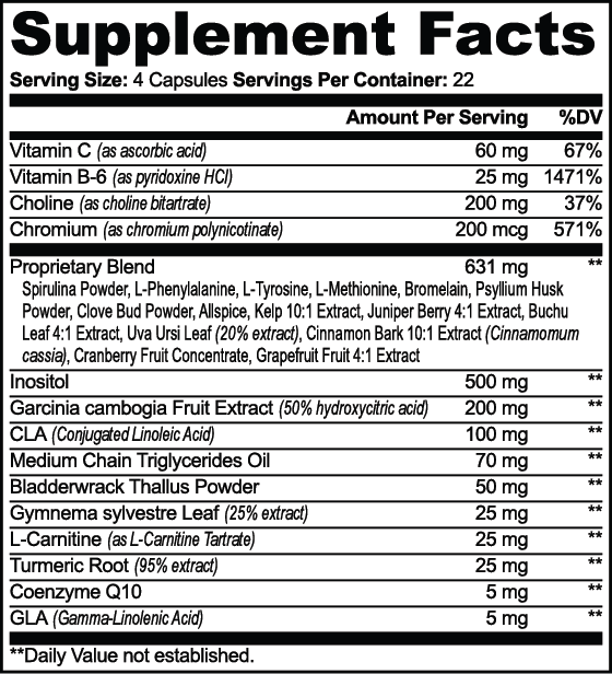 Moms Fat Burner with MCT