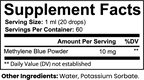 Moms Methylene Blue Drops